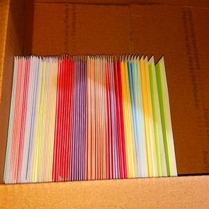 150 cards letter writing pen pals corresponding cardmaking blank cards crafting